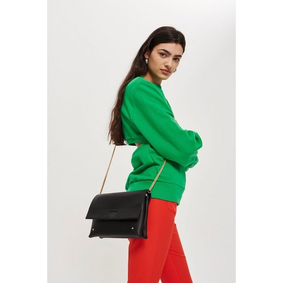 Topshop Leila Clutch Crossbody Purse - Picture 2 of 5